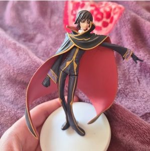 SOLD Bandai CLAMP Code Geass Lelouch Zero Figurine